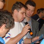   Титов объявляет начало