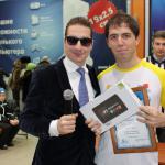        Андрей снова чемпион! И обладатель планшетника) 