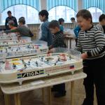   Саша Кольцов среди новичков 