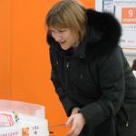   посетительница магазина