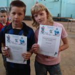  Вова Фетисов и Надя Кулакова