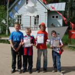  призёры: Голомб, Журавлёв, Карпов, Сонин