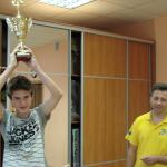 Максим Борисов - победитель Кубка-2011