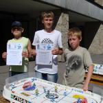  призёры: Шышов, Черёмухин, Семеров