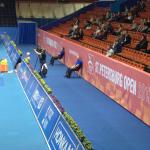      Вид с трибуны      