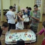 Антон Федосеев ведёт подсчёт