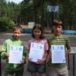  призёры: Родионов, Голухина, Макаров