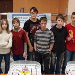  призёры 1-й лиги новиков 