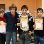  призёры Высшей лиги новичков 