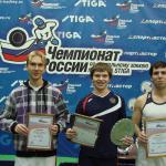   призёры 2-го этапа ОЧР 2011-12