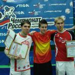 призёры 4-го этапа ОЧР 2011-12