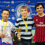  призёры: Скоробогатов, Шикерин А-й, Чернов