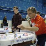      Матисс Саулитис и Александр Косырев   
