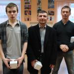  призёры: Усенко, Андрусенко, Овечкин
