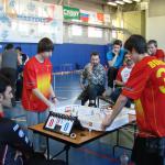     2-й полуфинал: Фокин - Борисов
