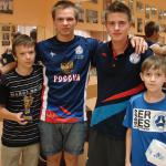  призёры Кубка:
Шашков, Ортинов, Борисов М, Малыгин