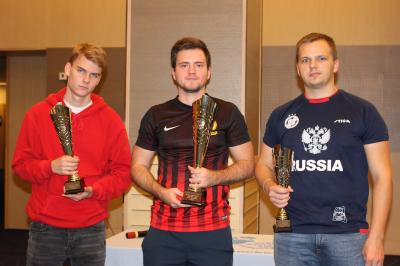 Борисов выиграл 7-й Кубок СПб