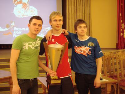 Галузо - велик, но 1-й Кубок Курска у Дмитриченко