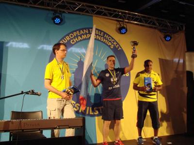 Алексей Титов отстоял ветеранское чемпионство