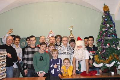 Какие новогодние праздники без Кубка Деда Мороза?