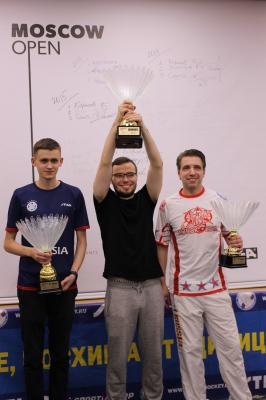 Арсений Столяров выиграл Москоу оупен 2019