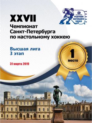 Анонс этапа Чемпионата Санкт-Петербурга