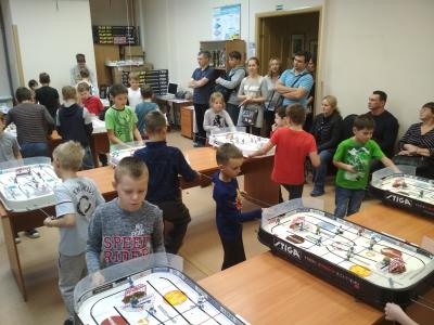 261-я школа идеально подготовилась к районному первенству