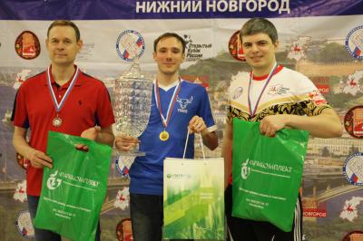 Александр Галкин выиграл Кубок Поволжья