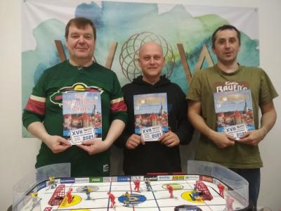 Кубок Невской Лиги выиграл Озеров