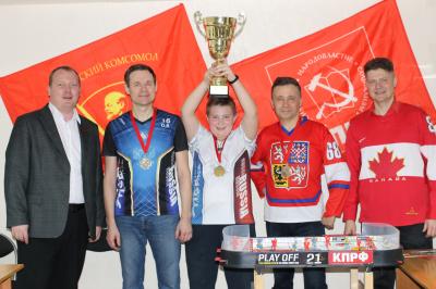 Семён Битюков выиграл этап ОКР в Иваново