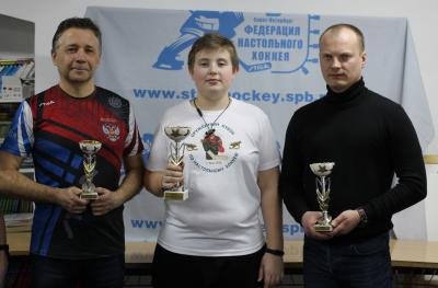 Отметили праздник турниром