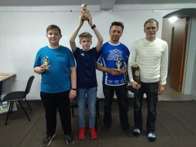 День Победы. Героями турнира стали Тихомировы