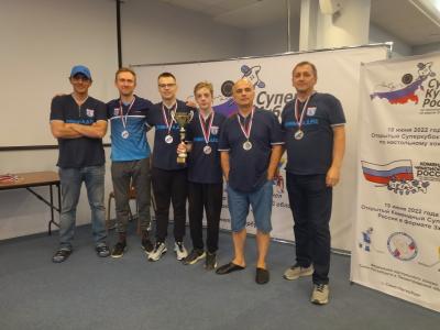 Новый турнир на карте российских соревнований