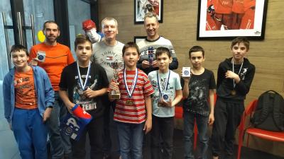 Первый Любительский Чемпионат Санкт-Петербурга выиграл Иван Алексеев