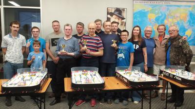 Первый Фонтанный Кубок подвёл итоги