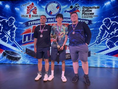 Кубок Поволжья выиграл Амир Галимов из Казани