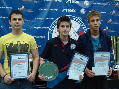 Впервые питерский финал на ОЧР