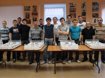 Легенды и новички вместе