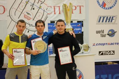 Воскобойников выиграл этап ОЧР