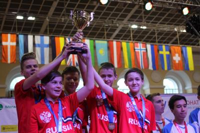 Чемпионат мира в Петербурге стартовал