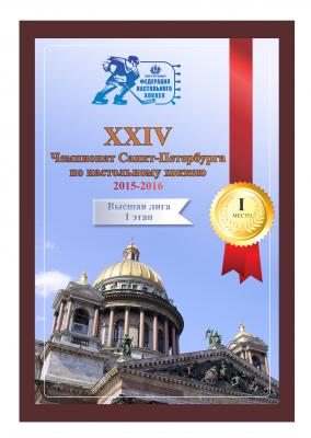 ЧСПб приближается!