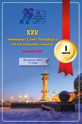 Анонс Чемпионата Санкт-Петербурга