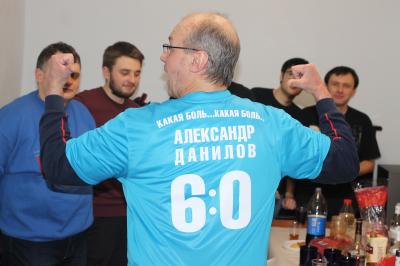 60. Юбилей на НХЛ. Вариант 2