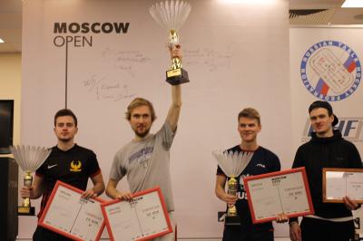 Галузо впервые выиграл Москоу оупен