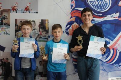 На Охте победили два Никиты